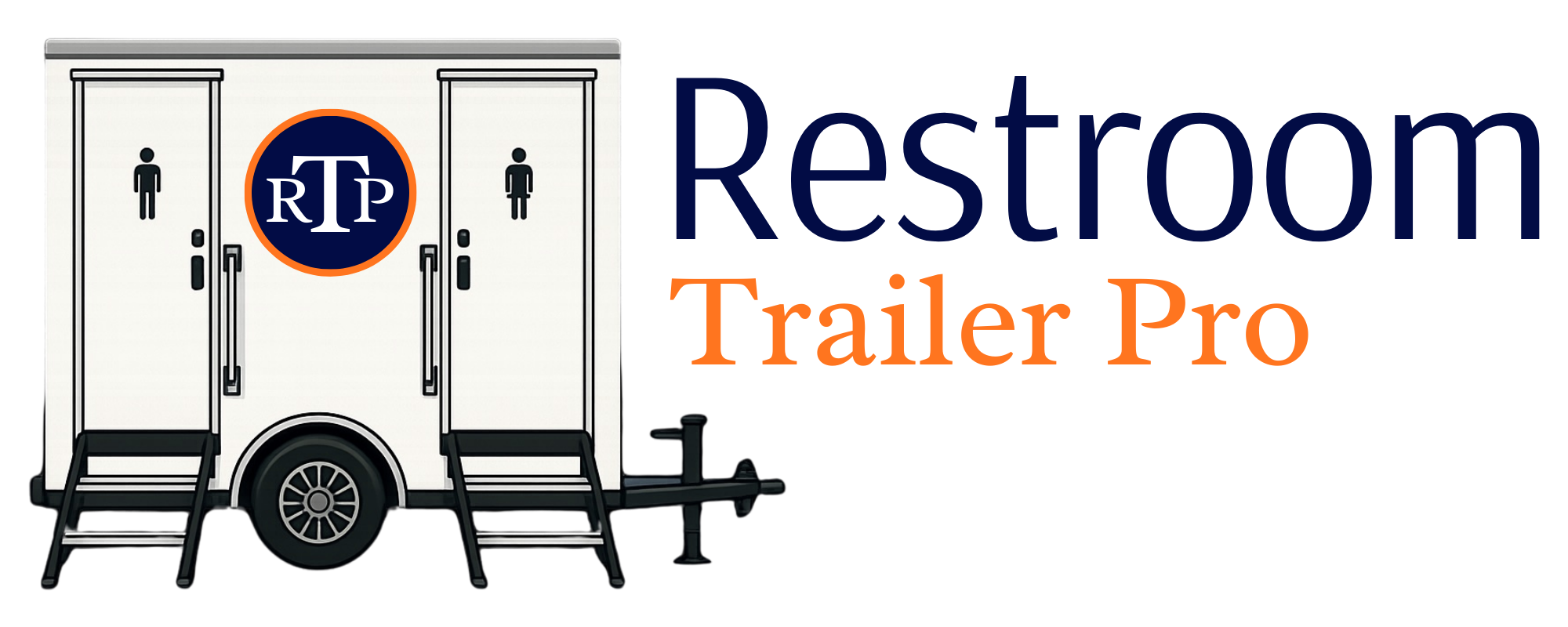 Restroom Trailer Pro Logo Transparent BG 1