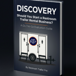 Restroom Trailer Pro Discovery Digital Product Cover Image 1