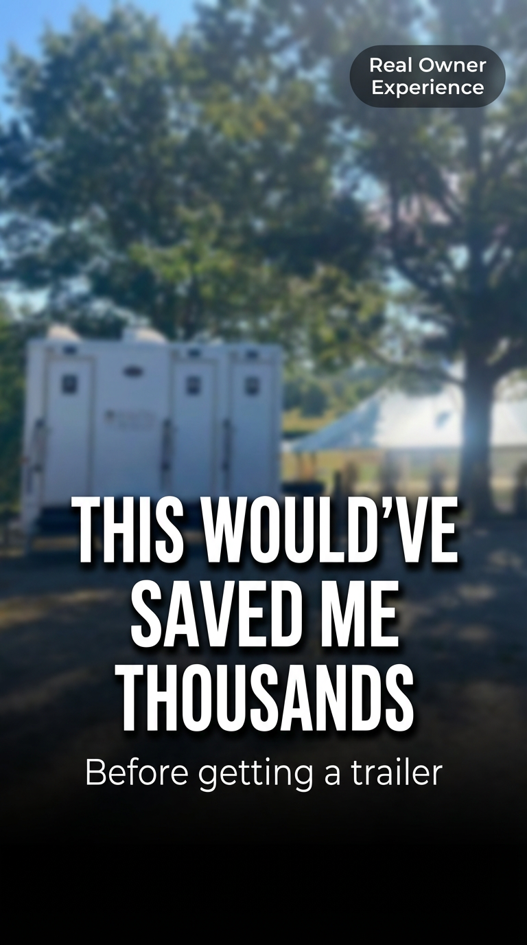 Restroom Trailer Pro Discovery Real Owner Experience 2
