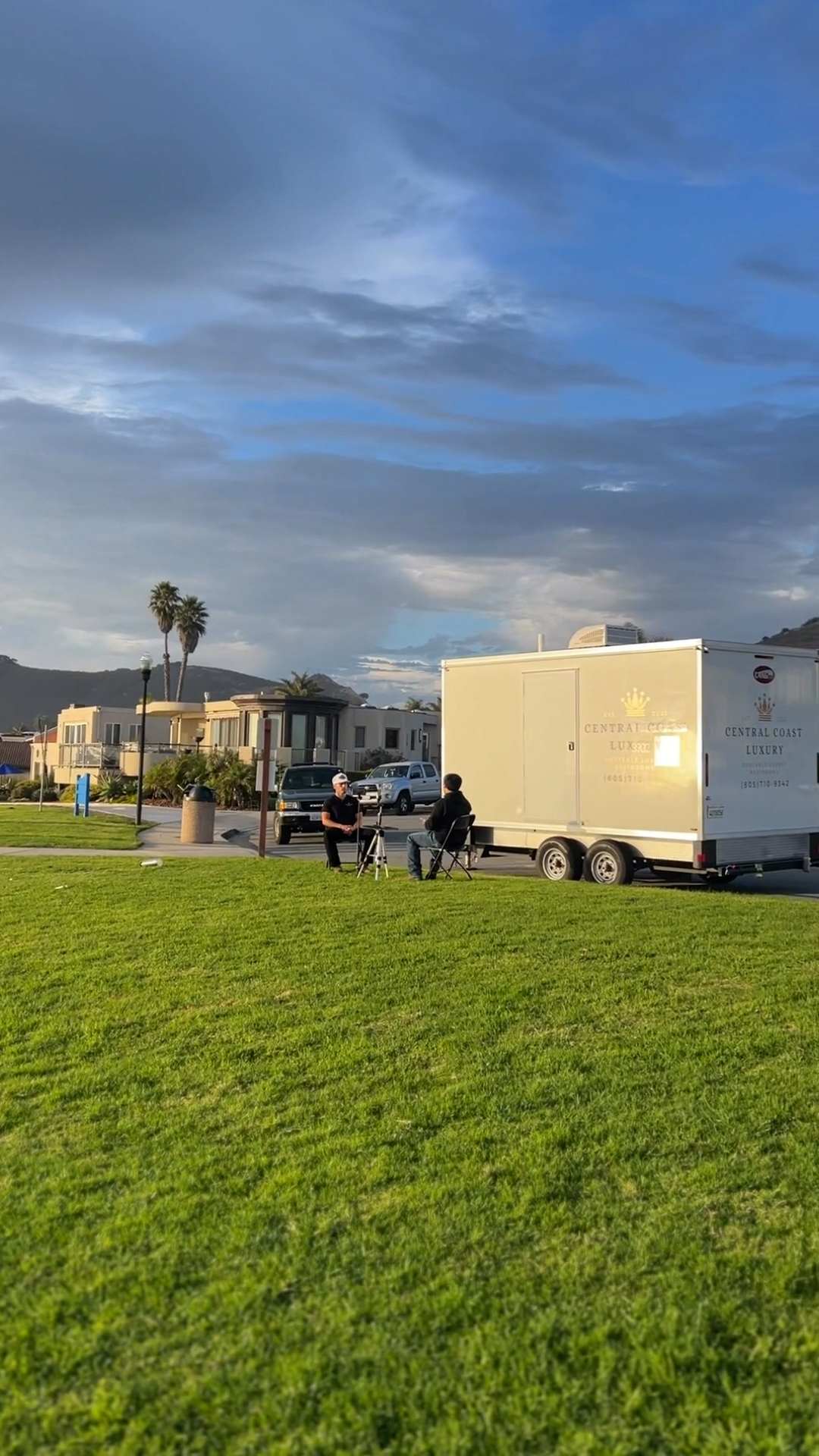 Restroom Trailer Pro Central Coast Luxury Restrooms Interview 1