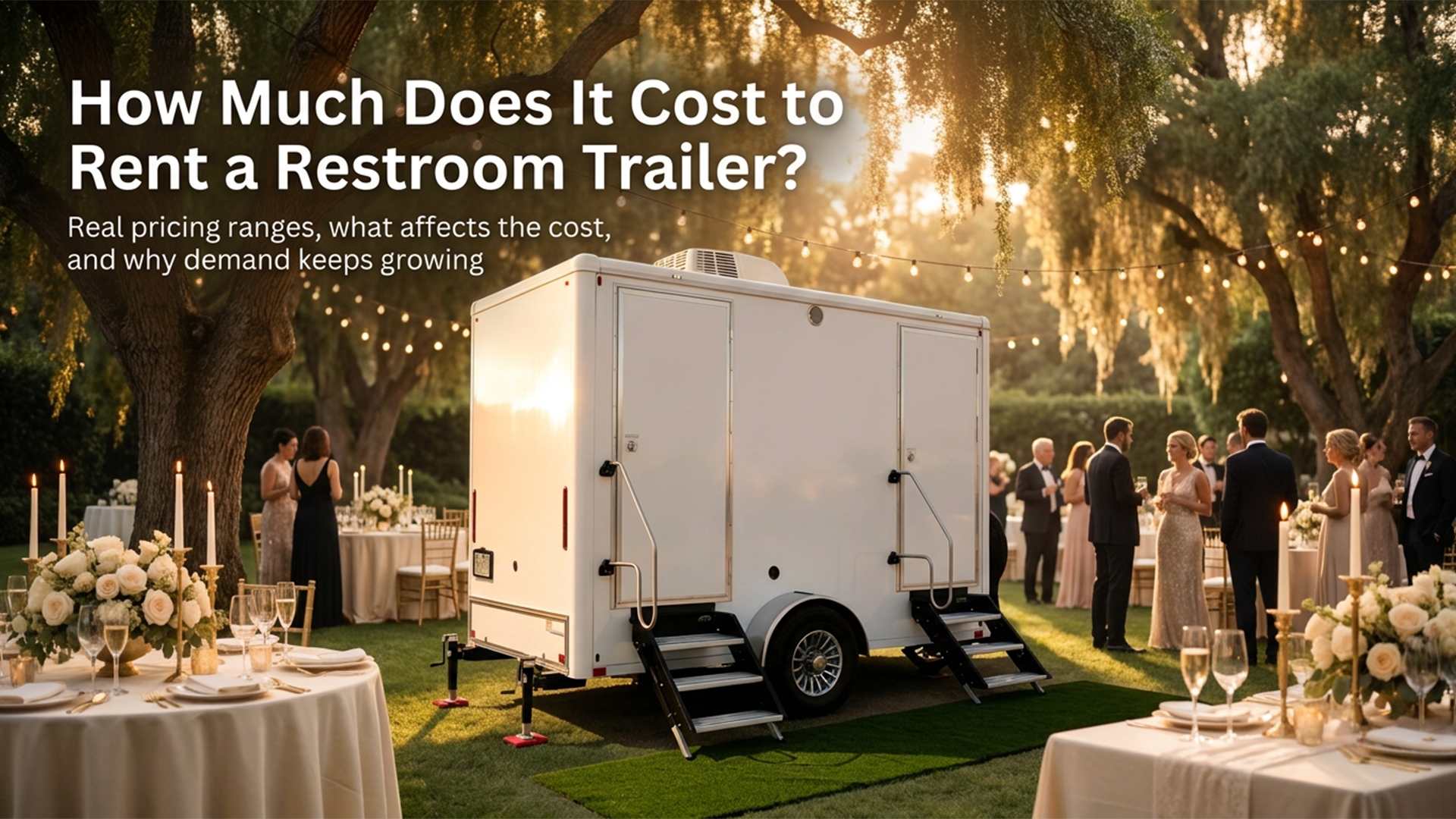 Restroom Trailer Pro How Much Does It Cost to Rent a Restroom Trailer Blog 1