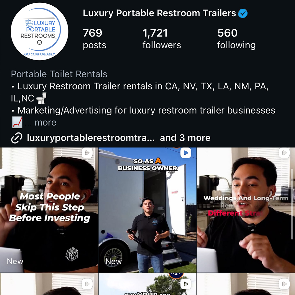 Restroom Trailer Pro Luxury Portable Restroom Trailers Instagram 1