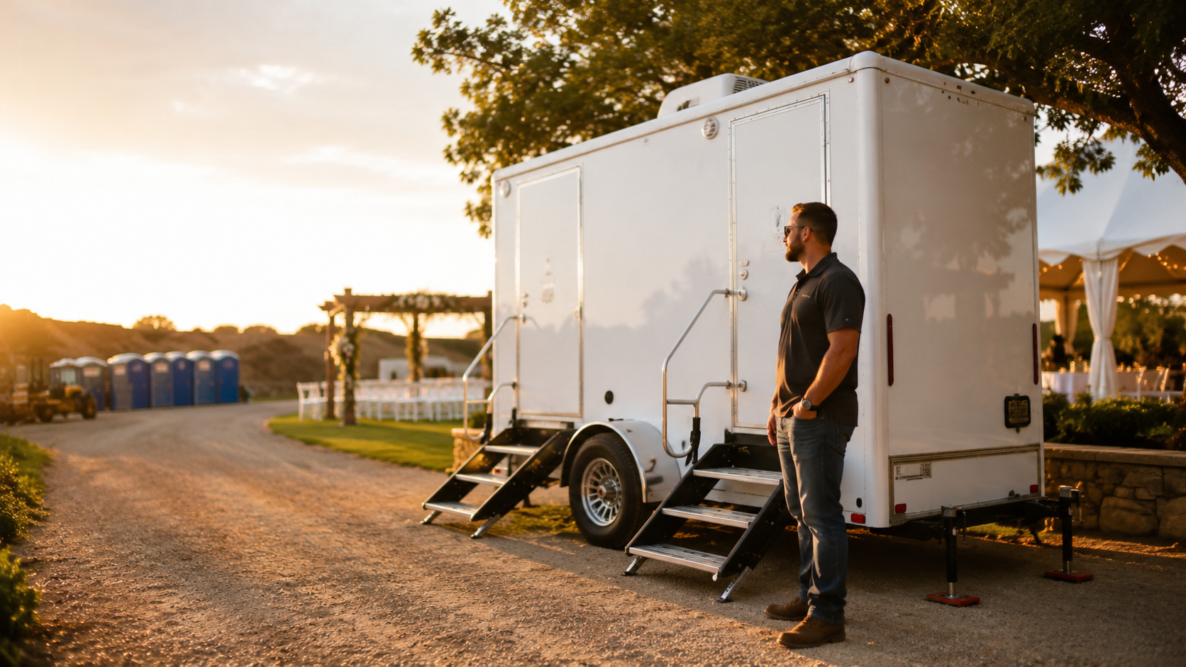 Restroom Trailer Pro Why Operators Choose Restroom Trailers Over Porta Potties Blog 1