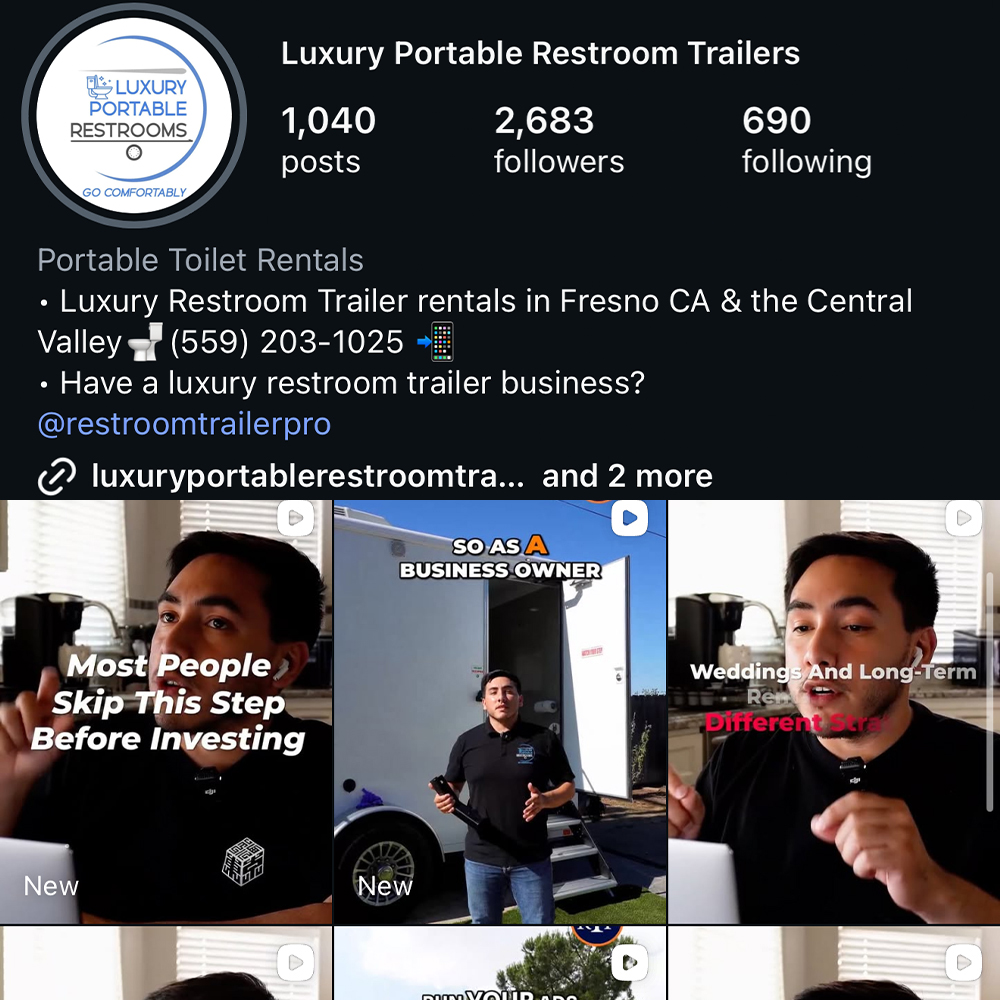 Restroom Trailer Pro Luxury Portable Restroom Trailers Instagram 2